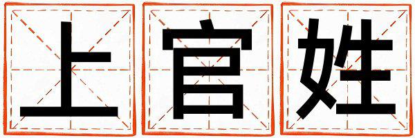 上官姓独特优美的女宝宝名字